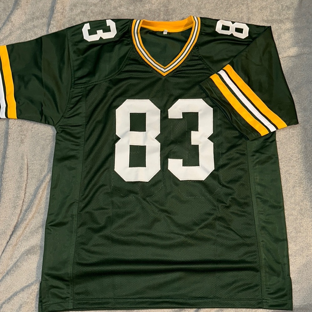 Signed Packers Jersey
